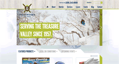 Desktop Screenshot of greenwoodsskihaus.com